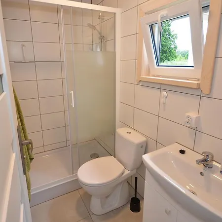 Domki Pod Lasem Rusinowo  Exterior photo
