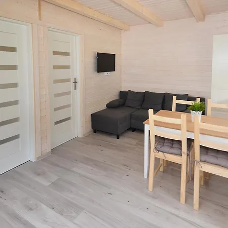 Domki Pod Lasem Rusinowo  Exterior photo