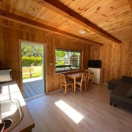 Domki Pod Lasem Rusinowo  Exterior photo