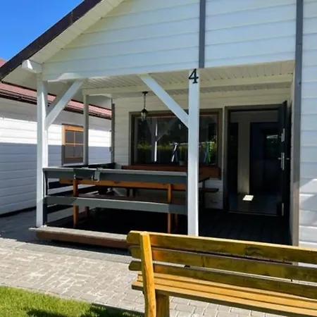 Domki Pod Lasem Rusinowo  Exterior photo