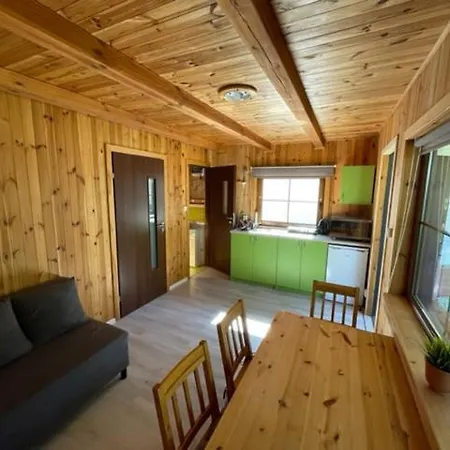 Domki Pod Lasem Rusinowo  Exterior photo