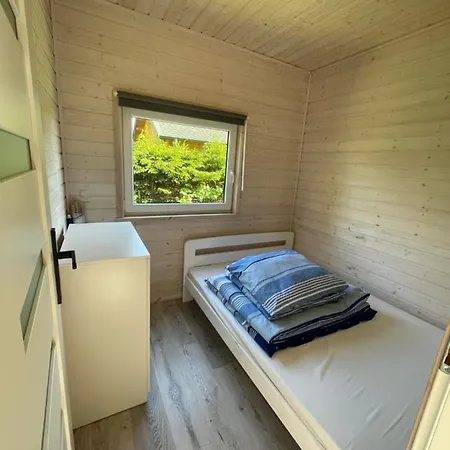 Domki Pod Lasem Rusinowo  Exterior photo