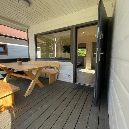 Domki Pod Lasem Rusinowo  Exterior photo