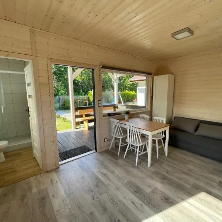 Domki Pod Lasem Rusinowo  Exterior photo