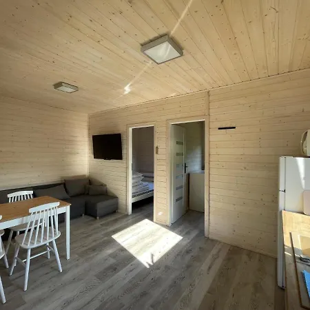Domki Pod Lasem Rusinowo  Exterior photo