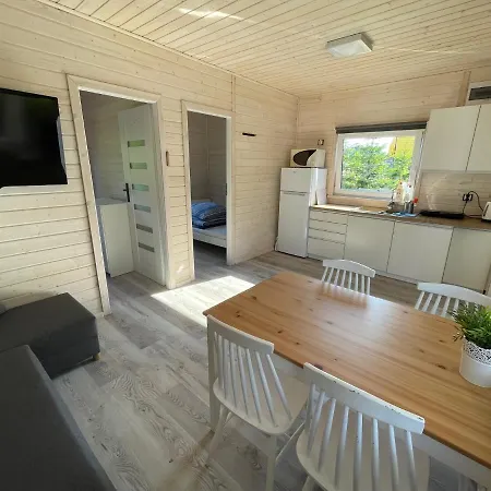 Domki Pod Lasem Rusinowo  Exterior photo
