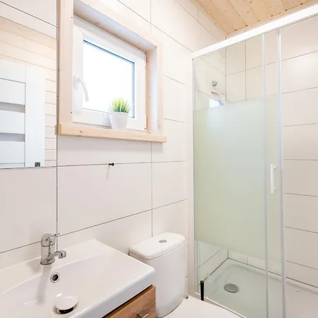 Domki Pod Lasem Rusinowo  Exterior photo