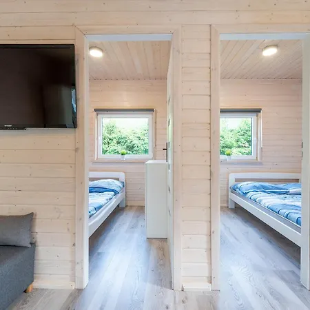 Domki Pod Lasem Rusinowo  Exterior photo