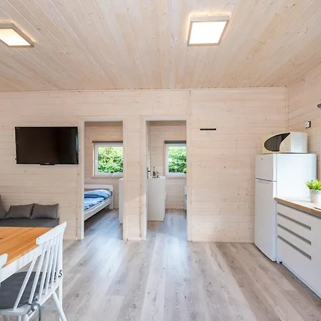 Domki Pod Lasem Rusinowo  Exterior photo
