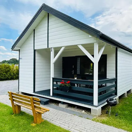Domki Pod Lasem Rusinowo  Exterior photo