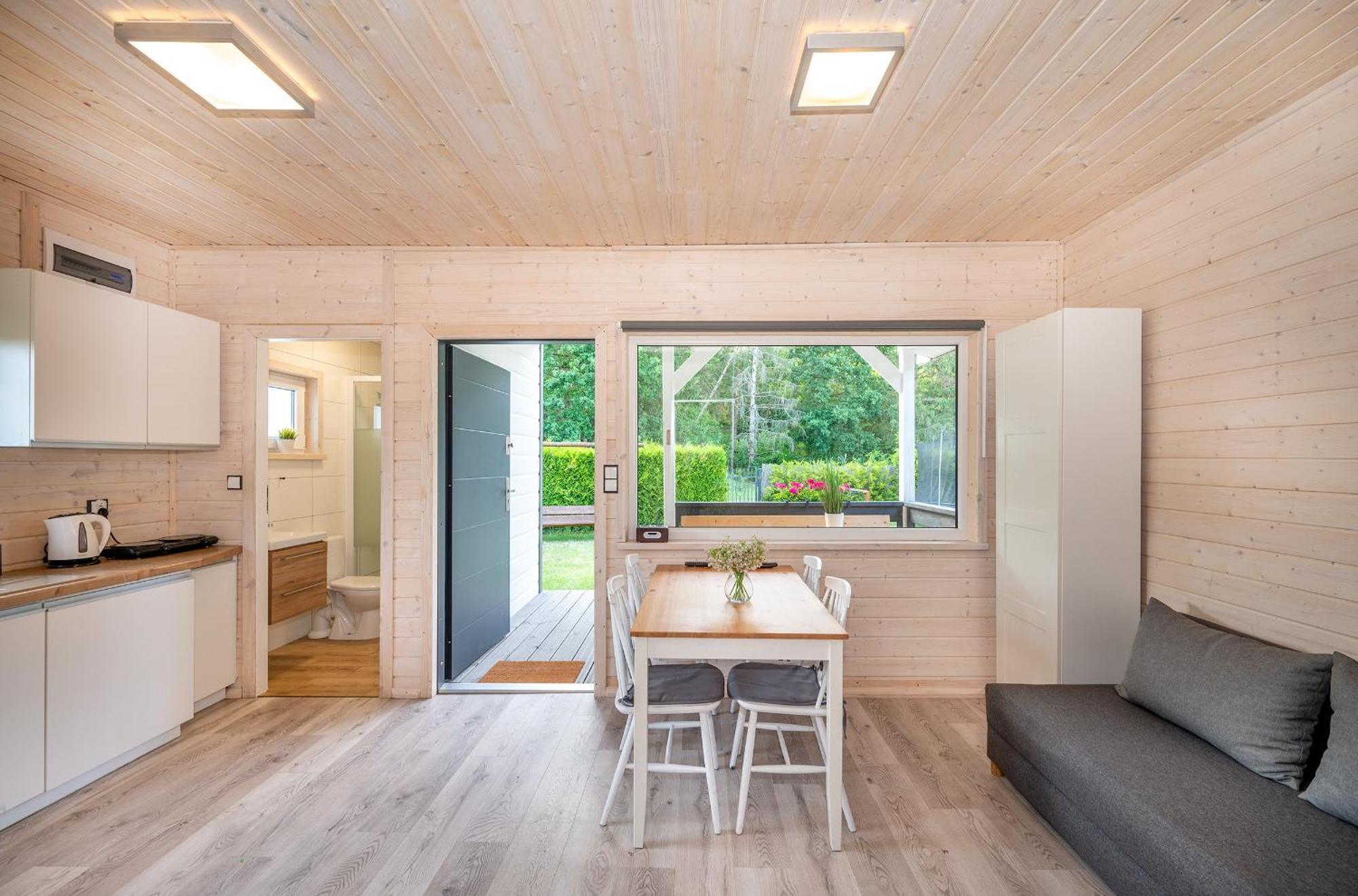 Lodge Pod Lasem Rusinowo (Slawno)
